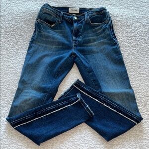 Frame Denim Distressed Jeans